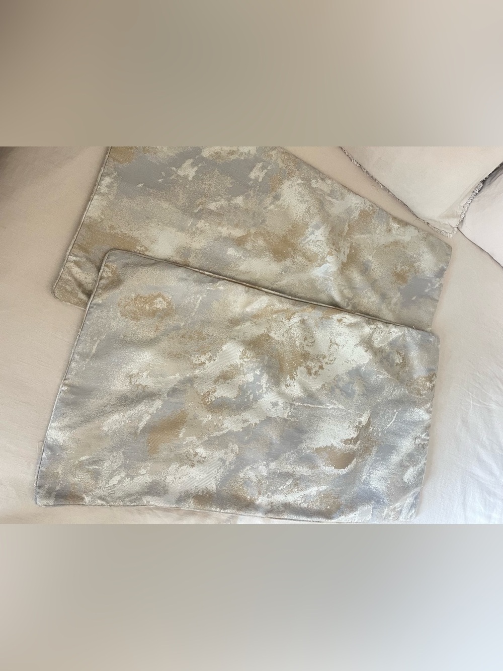 2x Hotel Collection King Pillow Shams
